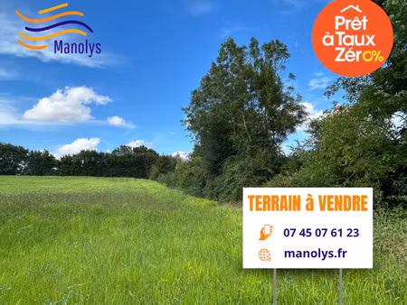vente terrain 347 m² surgères (17700)