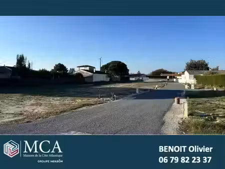 vente terrain 384 m² vaux-sur-mer (17640)