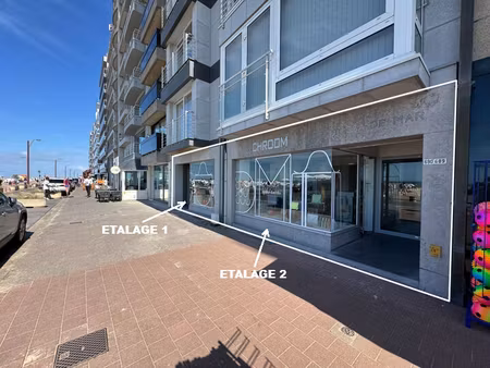 commercieel te koop in knokke-heist
