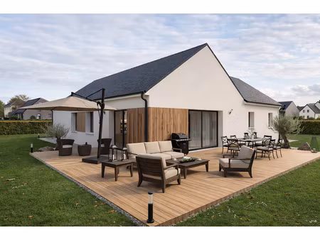 vente maison neuve 5 pièces 120 m² à nouzilly (37380)  240 270 €