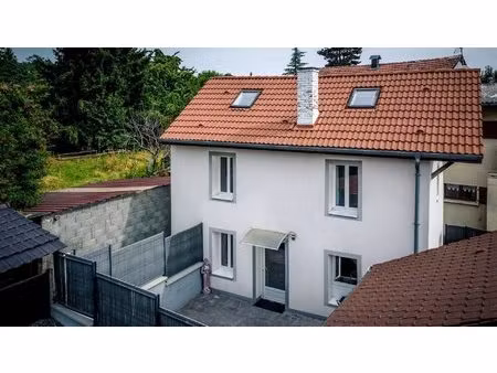 maison individuelle sur 3 niveaux - 4 chambres - vétraz-monthou