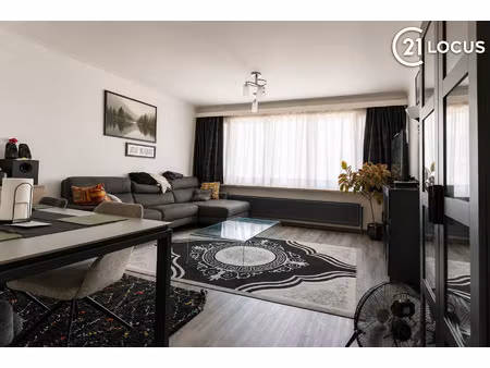 appartement te koop in sint-niklaas met 2 slaapkamers