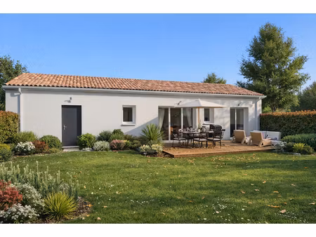 vente maison neuve 3 pièces 80 m² à montamisé (86360)  232 924 €