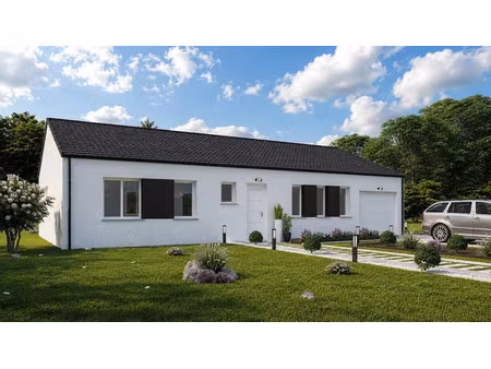 vente maison neuve 6 pièces 92 m² à saint-nicolas-de-port (54210)  232 500 €