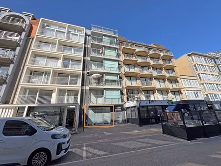 appartement te koop in koksijde met 1 slaapkamer