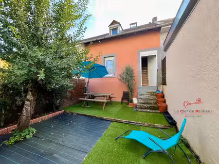 achat maison 3 pièces 54m² ste suzanne 25630