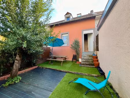 achat maison 3 pièces 54m² ste suzanne 25630
