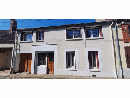 achat maison 4 pièces 88m² villeneuve sur yonne 89500