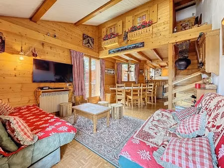 les gets deux appartements en duplex au cœur du village