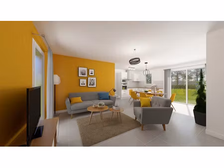 vente maison neuve 4 pièces 77 m² à saint-jean-le-blanc (45650)  236 147 €