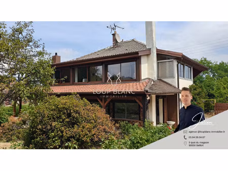 achat maison 5 pièces 135m² blamont 25310