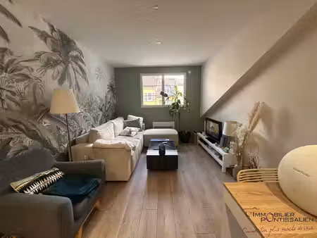 achat appartement 2 pièces 51m² pontarlier 25300