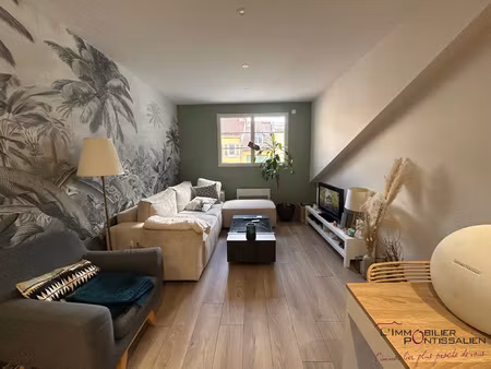 achat appartement 3 pièces 51m² pontarlier 25300
