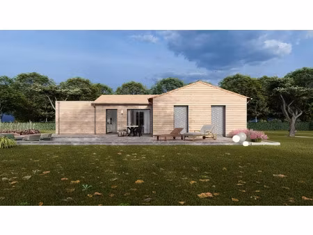 vente maison neuve 5 pièces 81 m² à loire-les-marais (17870)  242 500 €