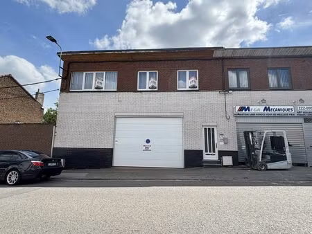 appartement à vendre avec terrasse et 2 chambres   montignies-sur-sambre (vbe49092)