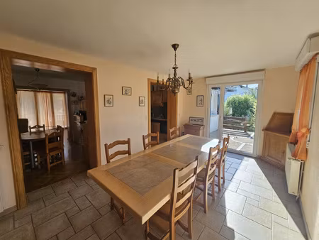 achat maison 5 pièces 101m² vercel villedieu le camp 25530