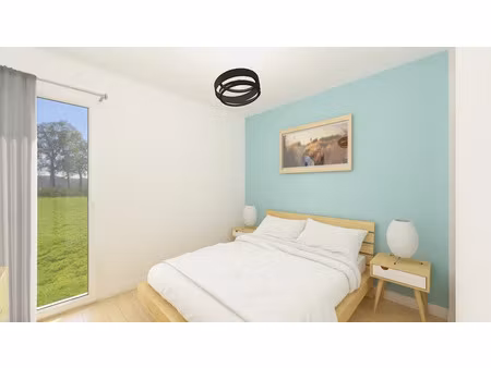 vente maison neuve 5 pièces 104 m² à saint-mathurin (85150)  249 117 €