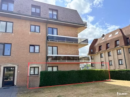 appartement te koop in koksijde met 1 slaapkamer