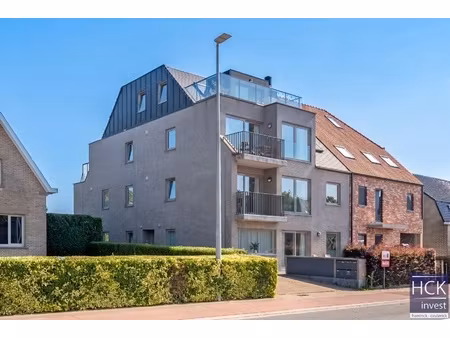appartement te koop in kruishoutem met 1 slaapkamer