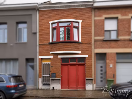 huis te koop in antwerpen met 3 slaapkamers