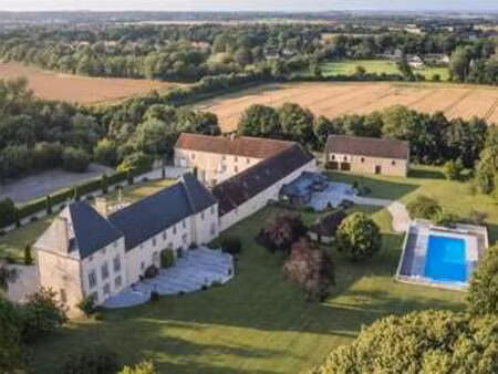 vente demeure d'exception piscine à falaise (14700) : à vendre piscine / 2200m² falaise