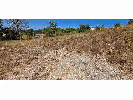 terrain à vendre