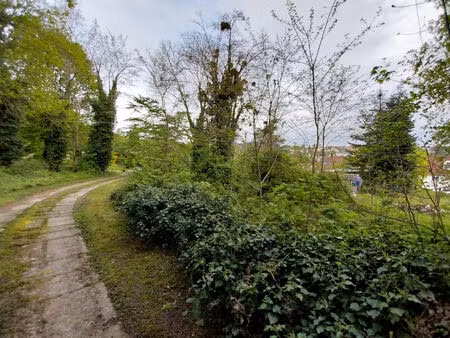 vente terrain  1200.00m²  mézy