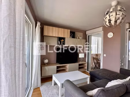bordeaux - appartement avec balcons et parking - 3 pièces - 62.70 m2