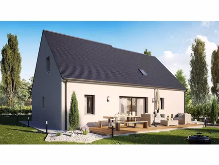 vente maison neuve 6 pièces 110 m² à beaumont-la-ronce (37360)  254 137 €