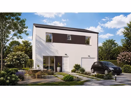 vente maison neuve 6 pièces 92 m² à létricourt (54610)  254 500 €
