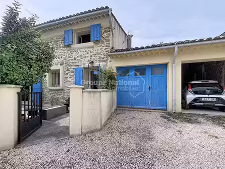 vente maison 3 pièces 105 m² à sainte-cécile-les-vignes (84290)  255 000 €