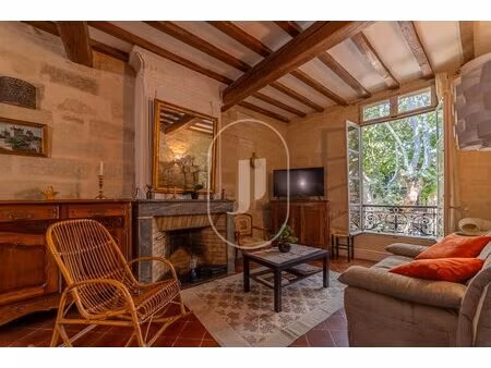 appartement de caractère à vendre au cœur de la cité ducale