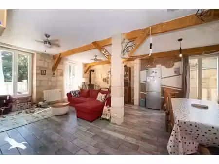 vente maison 5 pièces 114 m² à bayon-sur-gironde (33710)  247 220 €