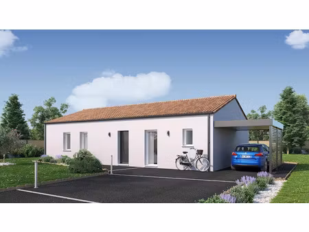 vente maison neuve 5 pièces 99 m² à sainte-foy (85150)  257 037 €