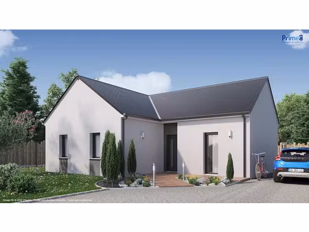 vente maison neuve 4 pièces 76 m² à locmiquélic (56570)  260 595 €