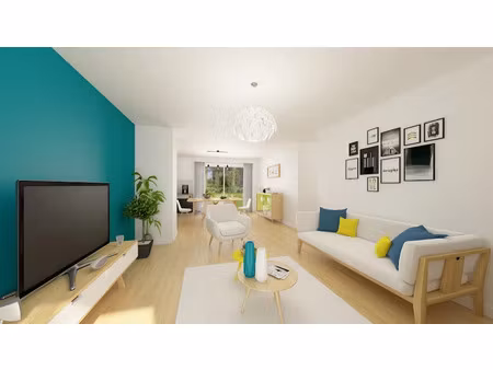 vente maison neuve 5 pièces 89 m² à sainte-foy (85150)  260 816 €
