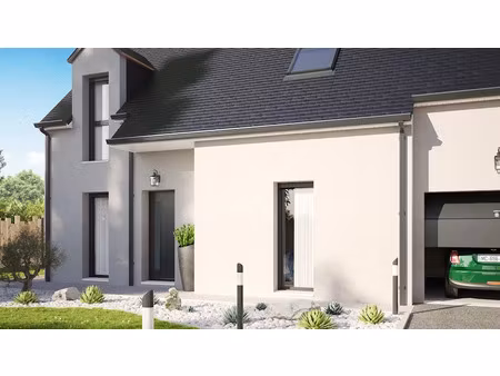vente maison neuve 5 pièces 120 m² à bléré (37150)  263 745 €