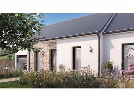 vente maison neuve 4 pièces 88 m² à parçay-meslay (37210)  262 822 €