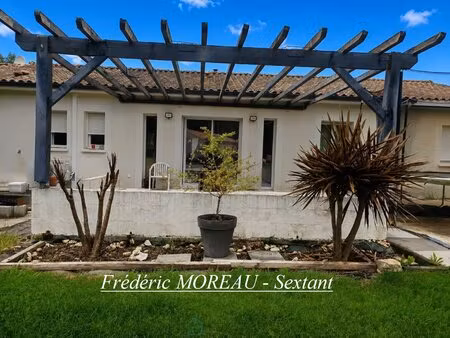 belle maison de 127m2 dpe 'a' sur 1658m2 de terrain