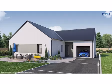 vente maison neuve 5 pièces 103 m² à brain-sur-longuenée (49220)  262 156 €