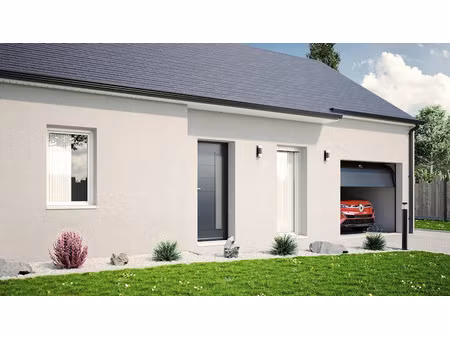 vente maison neuve 3 pièces 62 m² à juigné-sur-loire (49610)  264 823 €