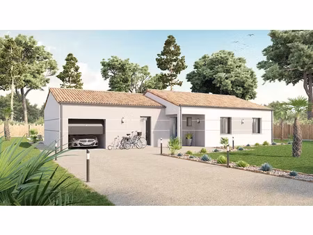 vente maison neuve 5 pièces 107 m² à notre-dame-de-riez (85270)  265 150 €