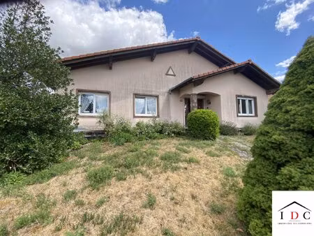 achat maison 5 pièces 126m² phalsbourg 57370