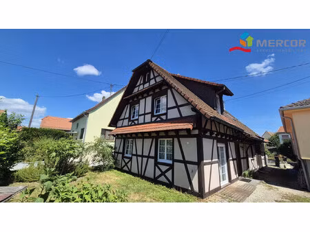 achat maison 5 pièces 142m² la wantzenau 67610