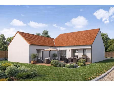 vente maison neuve 4 pièces 104 m² à nemours (77140)  270 788 €