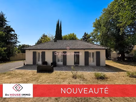 vente maison 6 pièces 128 m² à coulounieix-chamiers (24660)  273 000 €