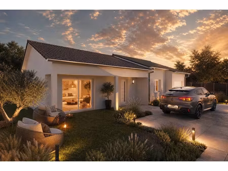 vente maison neuve 4 pièces 85 m² à saint-andré-le-bouchoux (01240)  274 600 €