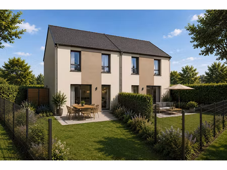 vente maison 4 pièces 88.5 m² à gargenville (78440)  280 000 €