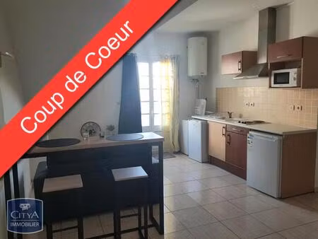 location appartement 1 pièce 28m² le tampon 97430