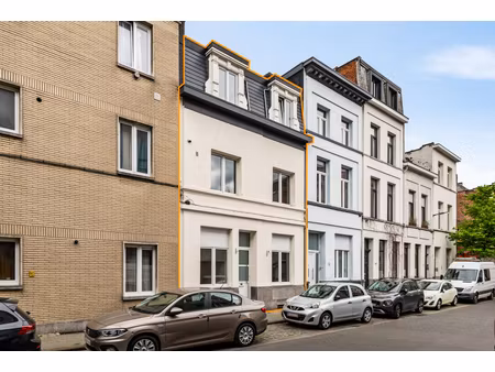 huis te koop in borgerhout met 3 slaapkamers